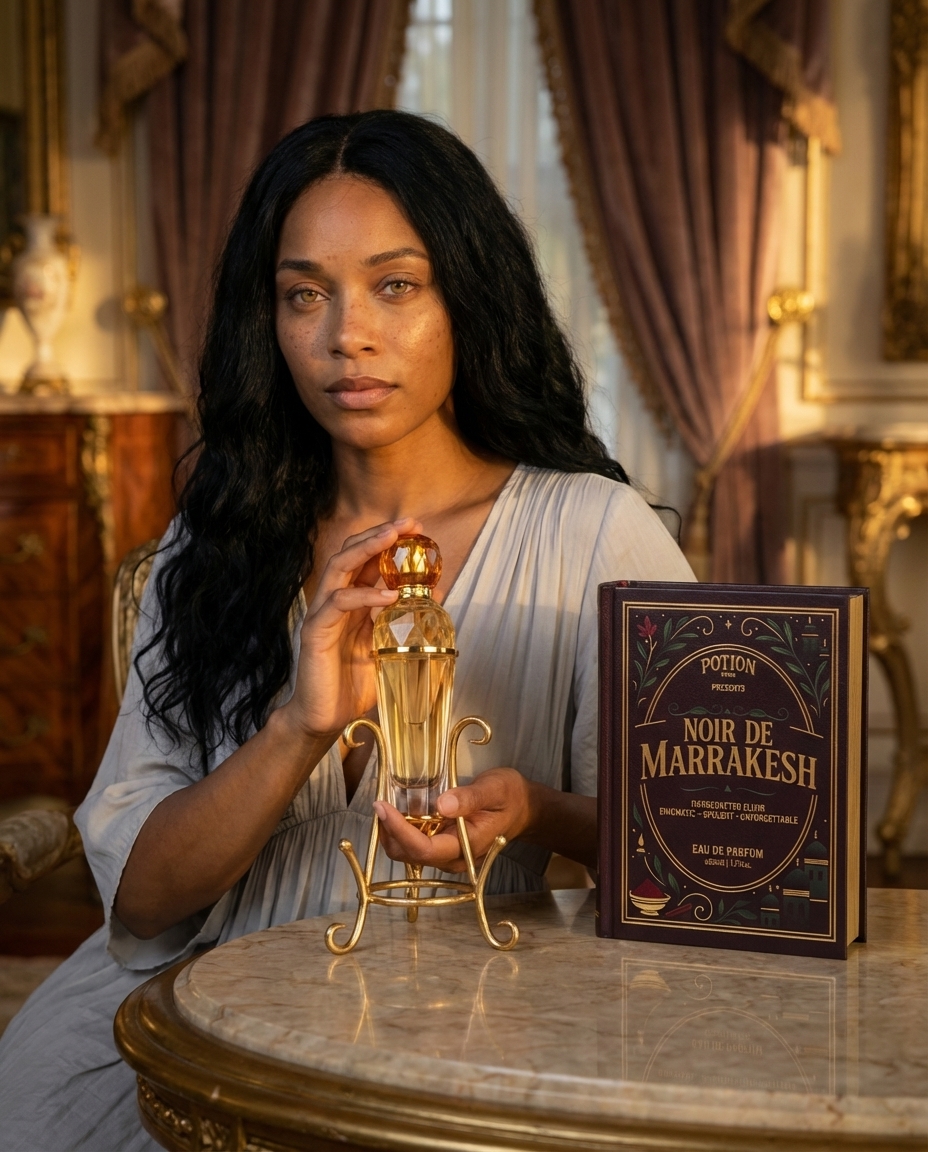 Noir de Marrakesh by Potion Paris — luxury oud perfume 2026