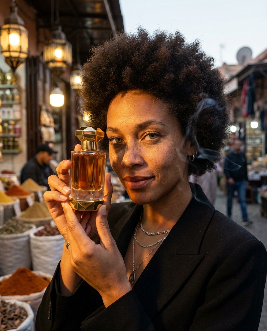 Natural ingredients in luxury perfume - Potion Paris Crystal Vial