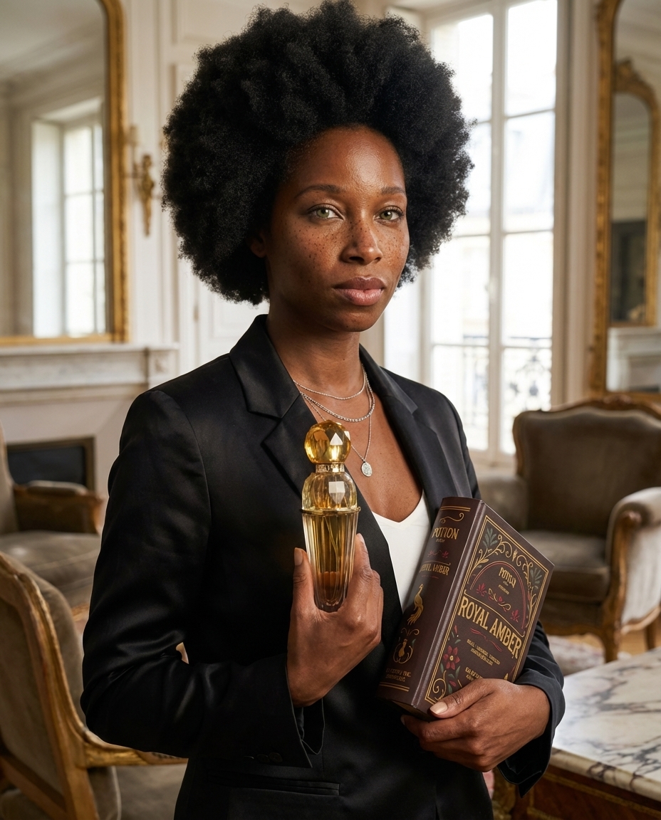Royal Amber by Potion Paris — luxury oriental perfume