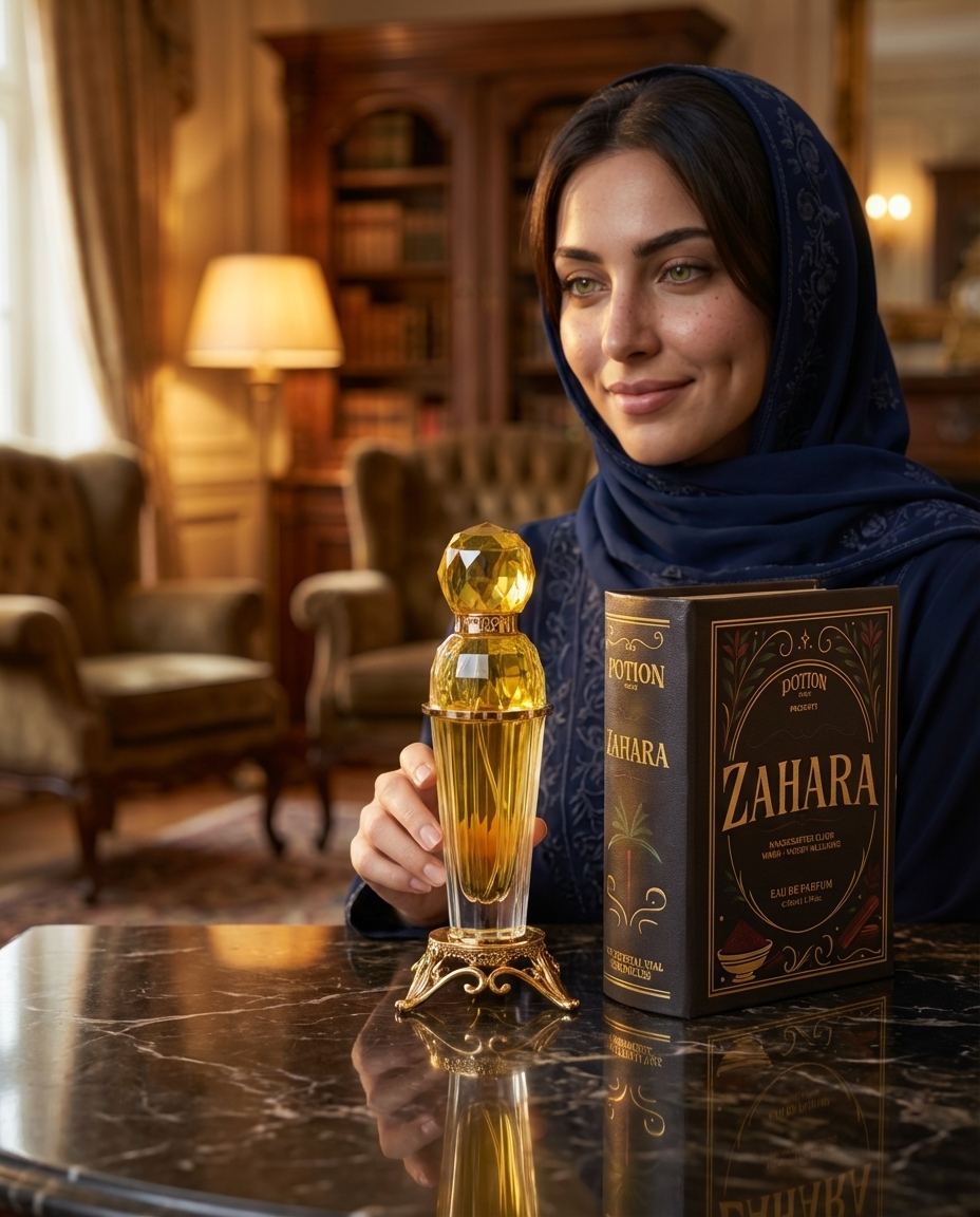 Zahara by Potion Paris — Arabian luxury fragrance